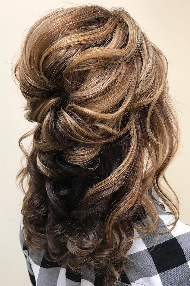 Hairstyles For Wedding Mother Of The Bride
 42 Mother The Bride Hairstyle Latest Bride Hairstyle