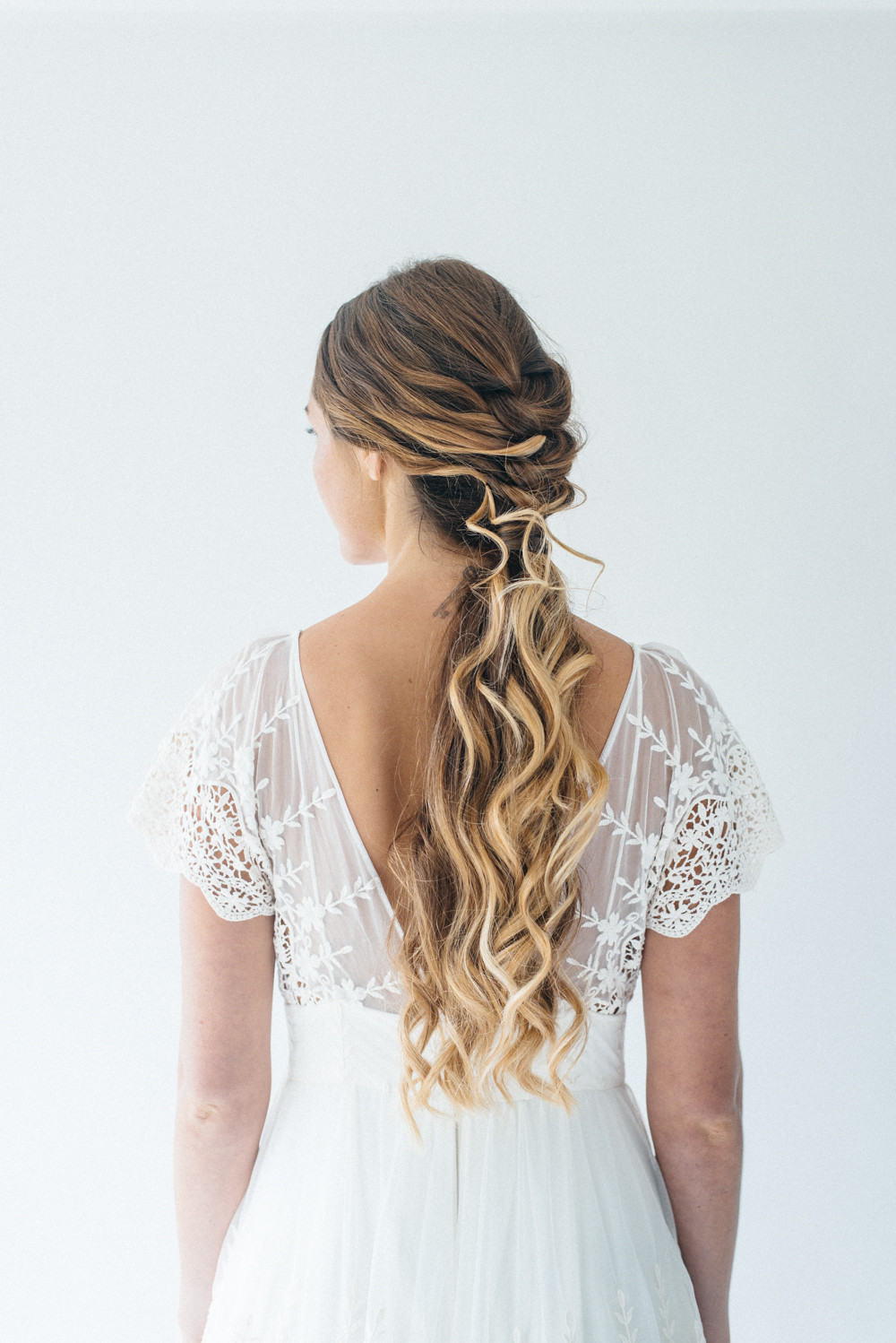 Hairstyles For Your Wedding Day
 Inspiration For Half Up Half Down Wedding Hair With