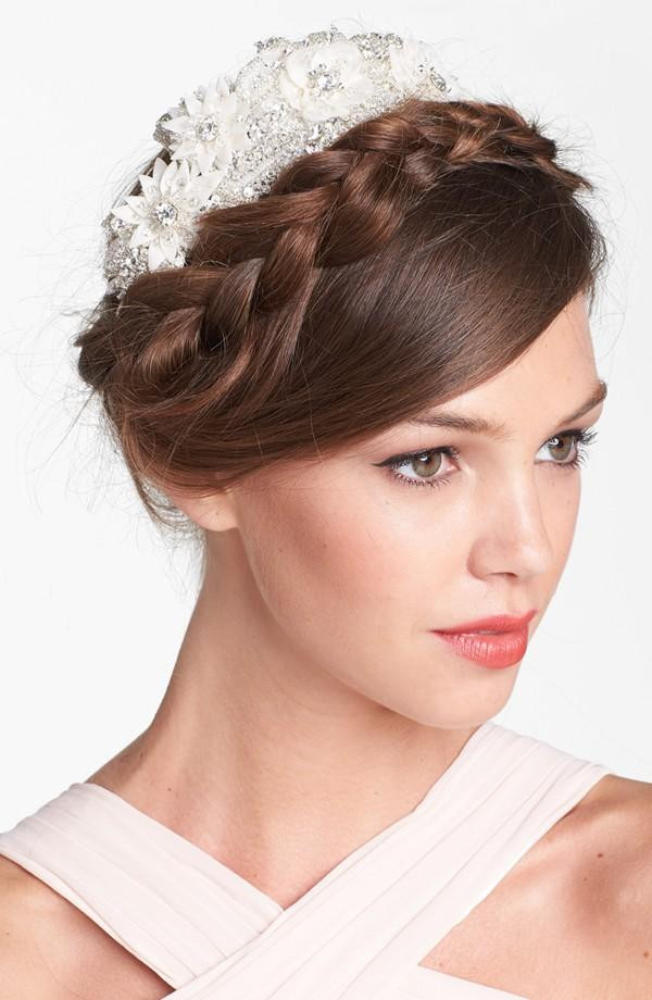 Hairstyles For Your Wedding Day
 19 Gorgeous Hairstyles For Your Wedding Day Weddbook