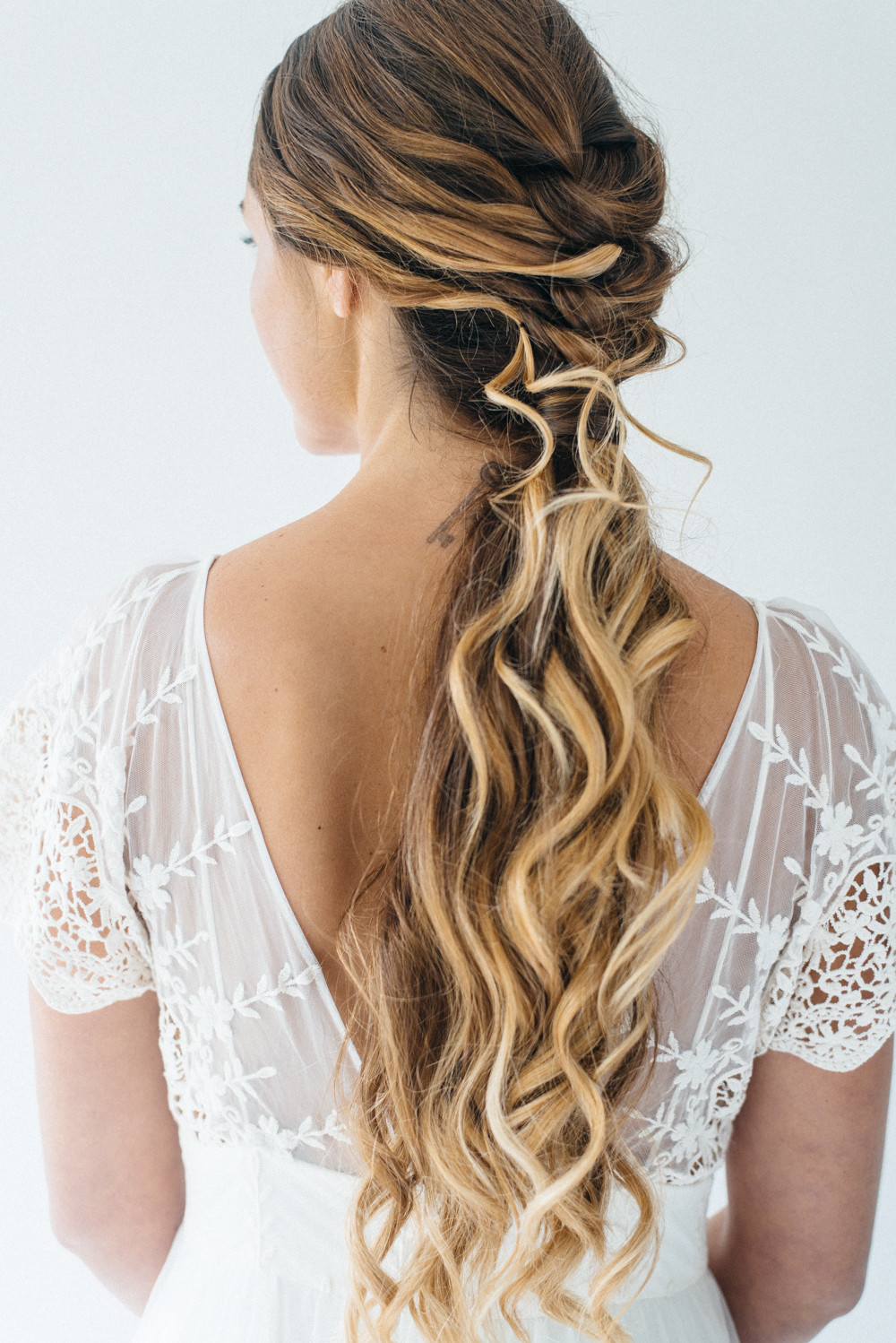 Hairstyles For Your Wedding Day
 Inspiration For Half Up Half Down Wedding Hair With