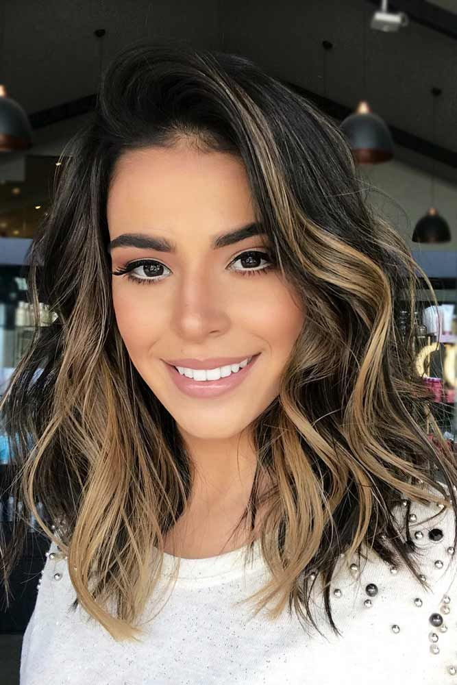 Hairstyles Medium Long
 35 Stunning Medium Length Hairstyles To Try Now