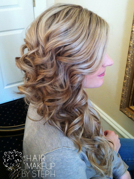 Hairstyles To The Side For Prom
 Prom side hairstyles for long hair