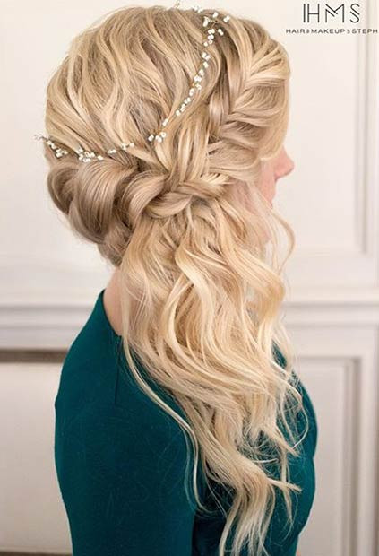 Hairstyles To The Side For Prom
 21 Pretty Side Swept Hairstyles for Prom