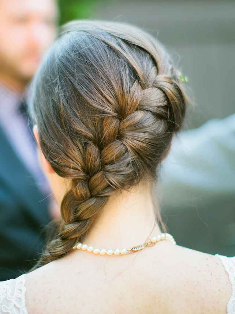 Hairstyles With Braids For Weddings
 15 Braided Wedding Hairstyles for Long Hair