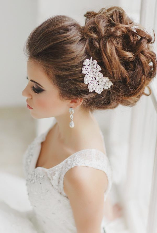 Hairstyles With Braids For Weddings
 15 Braided Wedding Hairstyles that Will Inspire with