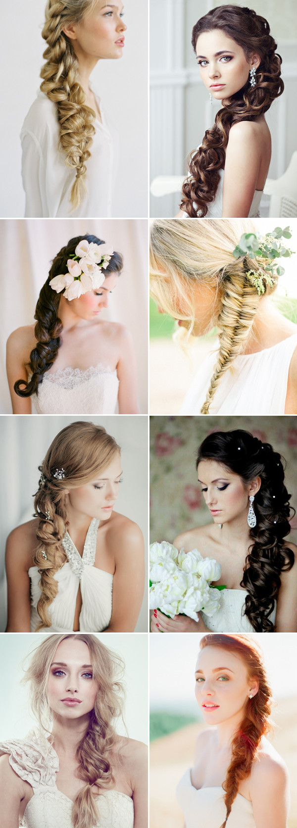 Hairstyles With Braids For Weddings
 42 Steal Worthy Wedding Hairstyles for Long Hair