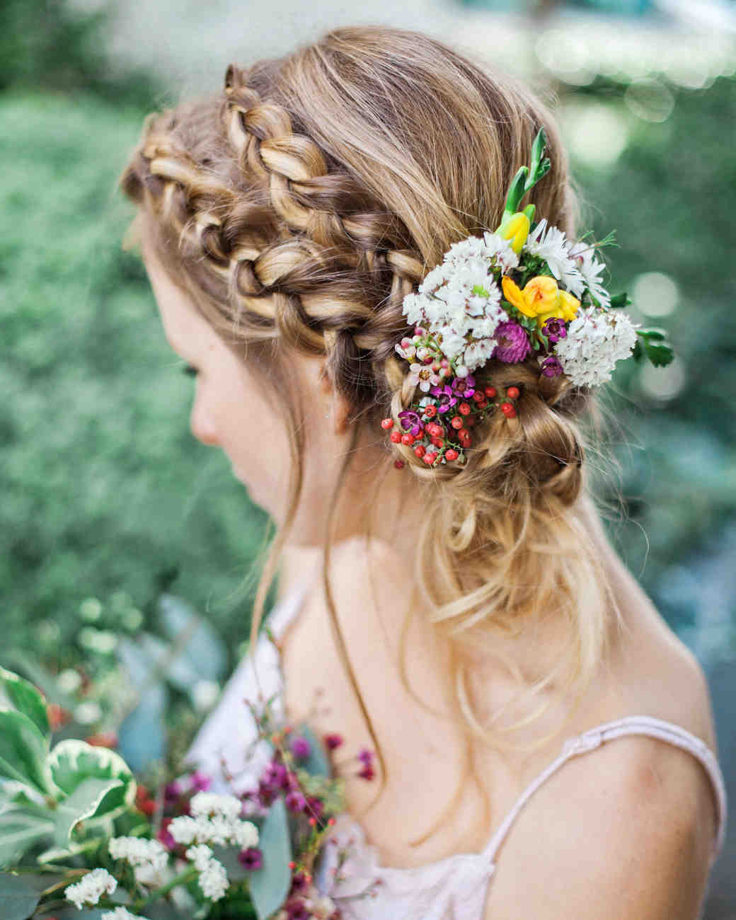 Hairstyles With Braids For Weddings
 10 Ways to Upgrade the Wedding Braid