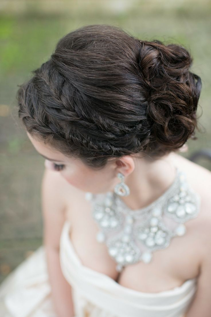 Hairstyles With Braids For Weddings
 22 Great Braided Updo Hairstyles for Girls Pretty Designs