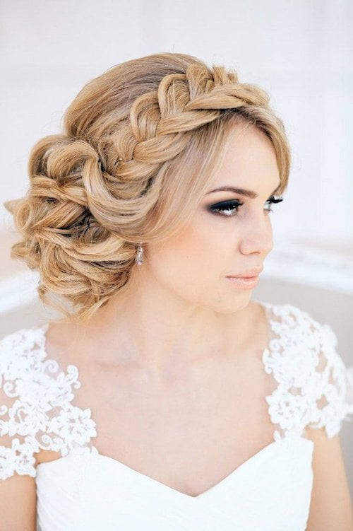 Hairstyles With Braids For Weddings
 73 Wedding Hairstyles for Long Short & Medium Hair