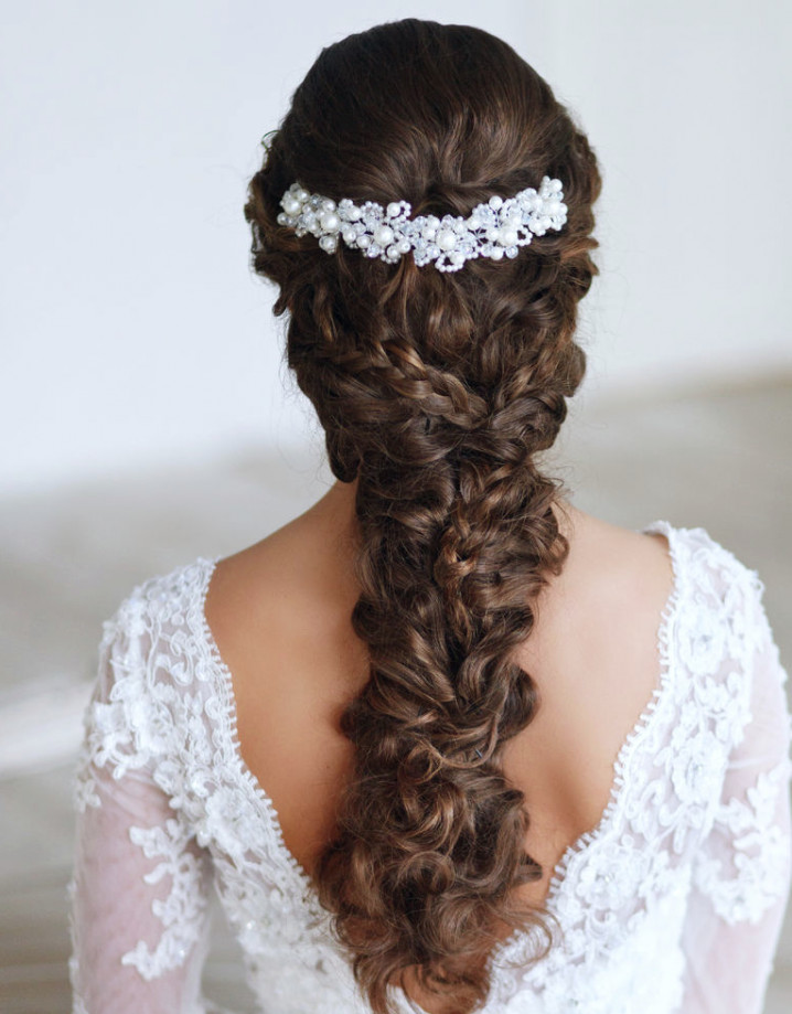 Hairstyles With Braids For Weddings
 22 Glamorous Wedding Hairstyles for Women Pretty Designs