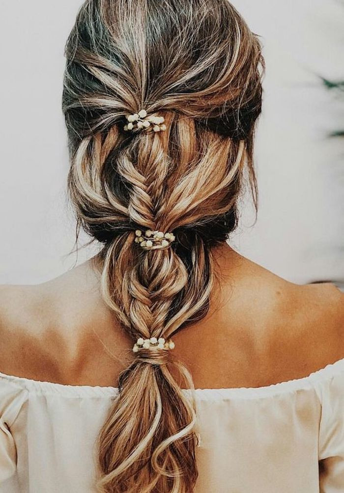 Hairstyles With Braids For Weddings
 34 beautiful braided wedding hairstyles for the modern