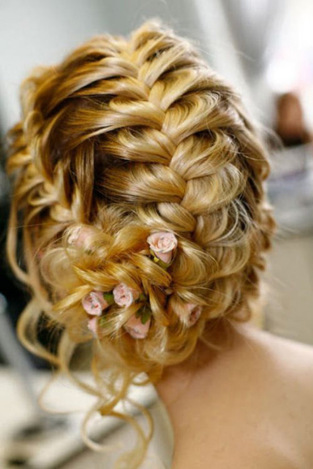 Hairstyles With Braids For Weddings
 Wedding Trends Braided Hairstyles Part 2 Belle The