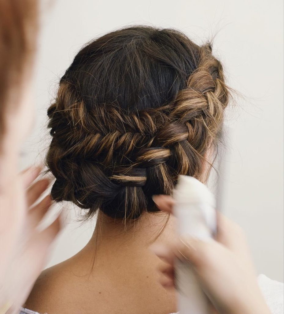 Hairstyles With Braids For Weddings
 21 Most Outstanding Braided Wedding Hairstyles Haircuts