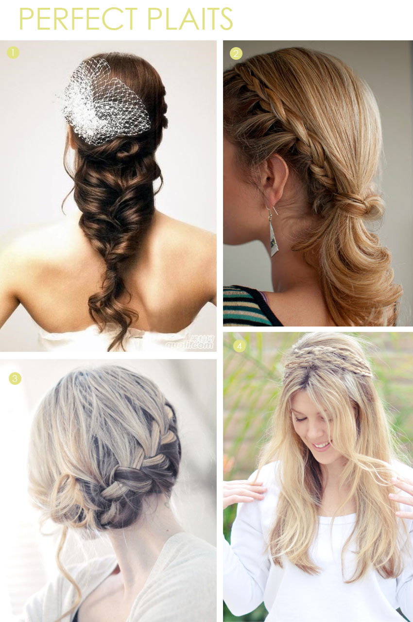 Hairstyles With Braids For Weddings
 Beauty Braid Hairstyles