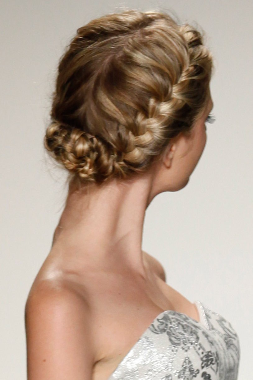 Hairstyles With Braids For Weddings
 Gorgeous Braided Wedding Hairstyles BridalGuide