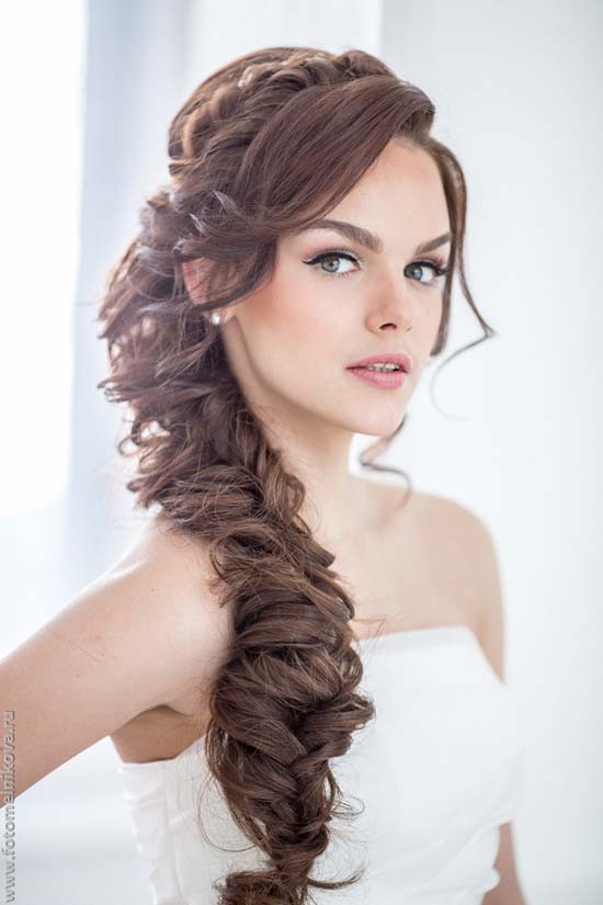 Hairstyles With Braids For Weddings
 Stunning Wedding Hairstyles with Braids For Amazing Look