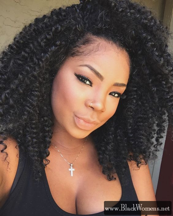 Hairstyles With Crochet
 The emulated crochet braid styles on black women – be the