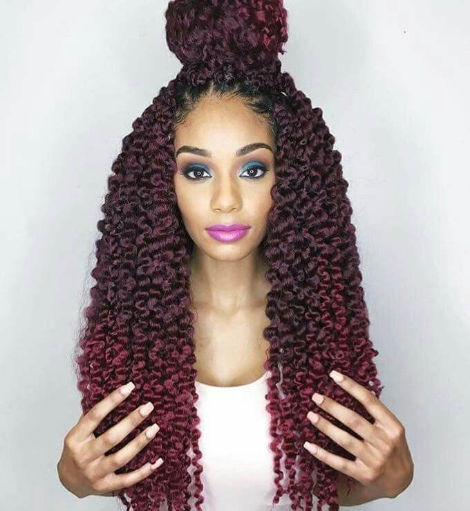 Hairstyles With Crochet Hair
 45 beautiful Crochet Braid Hairstyles Inspiration for