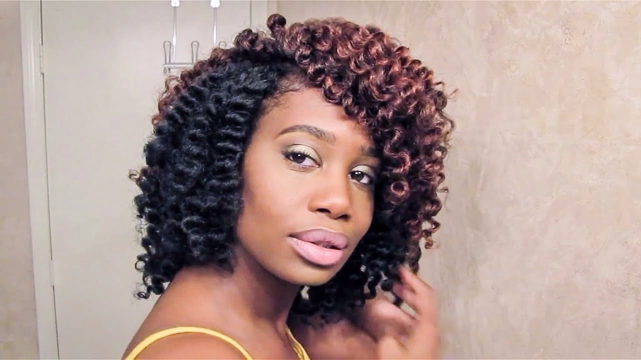 Hairstyles With Crochet Hair
 Crochet Braids Tutorial using Marley Braid Hair 💁