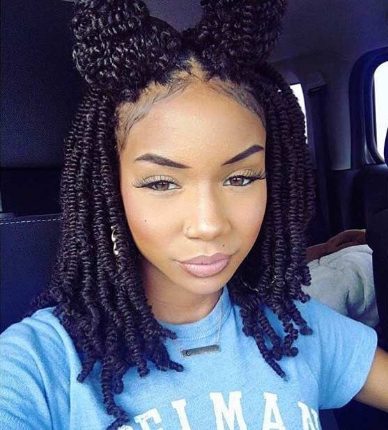 Hairstyles With Crochet
 40 Crochet Twist Styles You ll Fall in Love With