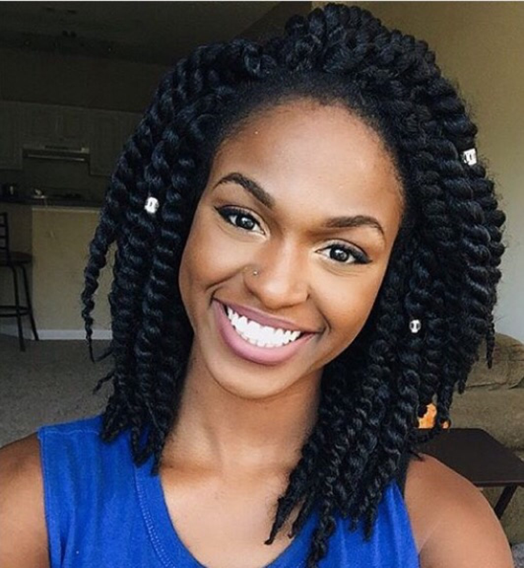 Hairstyles With Crochet
 20 Best Crochet Braids Hairstyle Ideas for Black Girls 2016