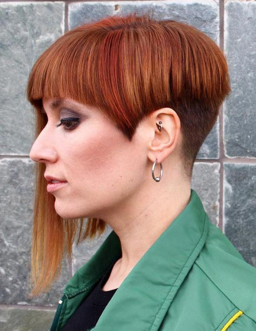 Hairstyles With Undercuts
 40 Women’s Undercut Hairstyles to Make a Real Statement