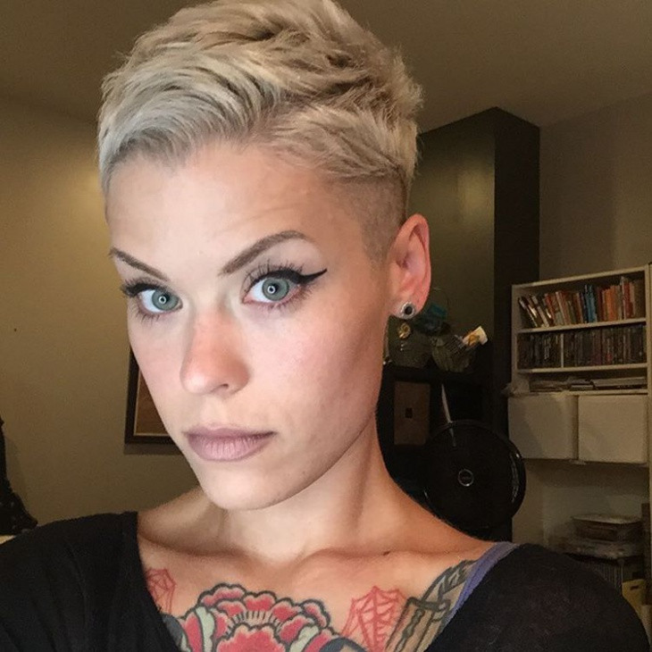 Hairstyles With Undercuts
 47 Short Haircut Designs Ideas