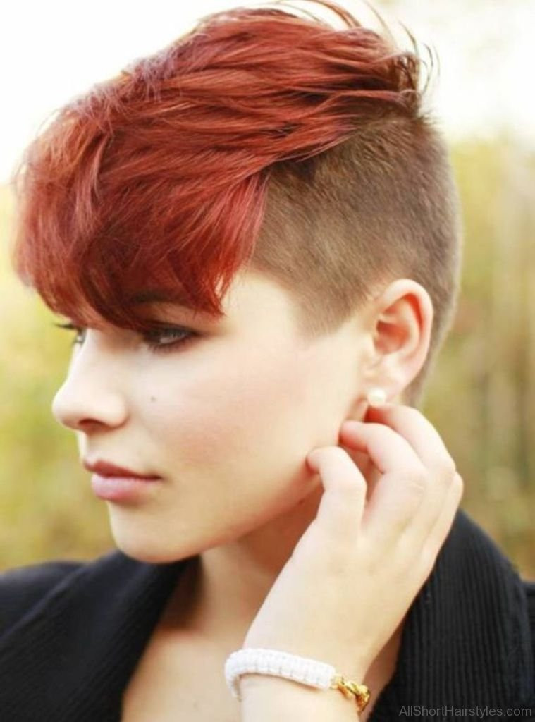 Hairstyles With Undercuts
 70 Adorable Short Undercut Hairstyle For Girls