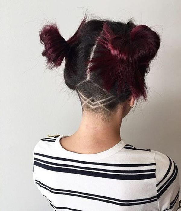 Hairstyles With Undercuts
 40 Awesome Undercut Hairstyles for Women [December 2019]