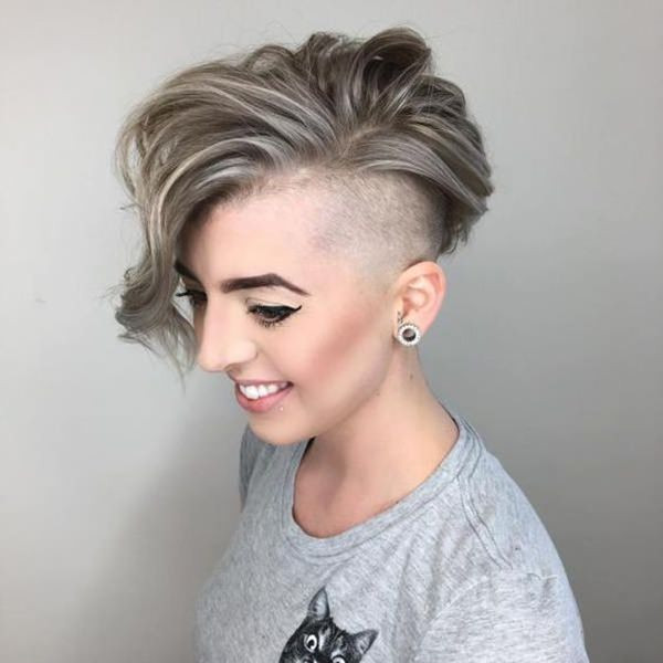 Hairstyles With Undercuts
 83 Awesome Women s Undercut Styles That Will Blow You Away