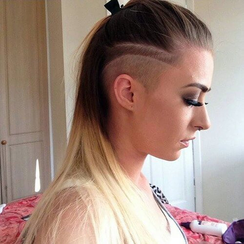 Hairstyles With Undercuts
 31 Cool Undercut Hairstyle And Haircuts Ideas Everyone