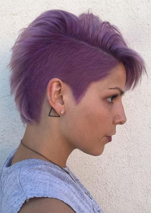 Hairstyles With Undercuts
 Rad Short Undercut Hairstyles 2018 for Women Fashionre