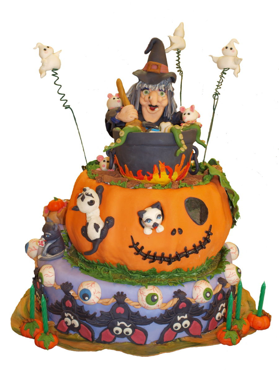 Halloween Birthday Cake Pictures
 Halloween Birthday Cake CakeCentral