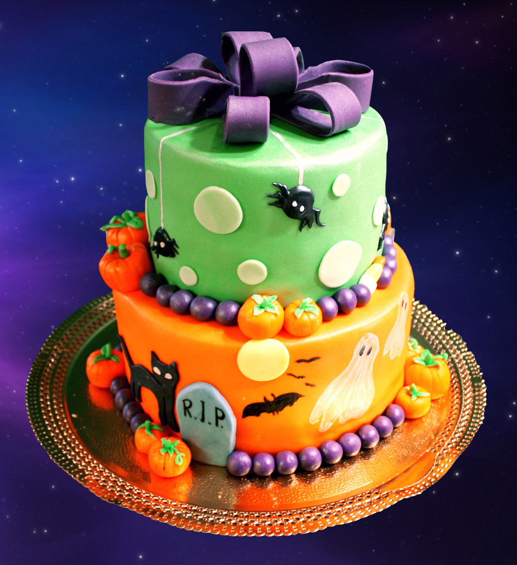 Halloween Birthday Cake Pictures
 Halloween Cakes – Decoration Ideas