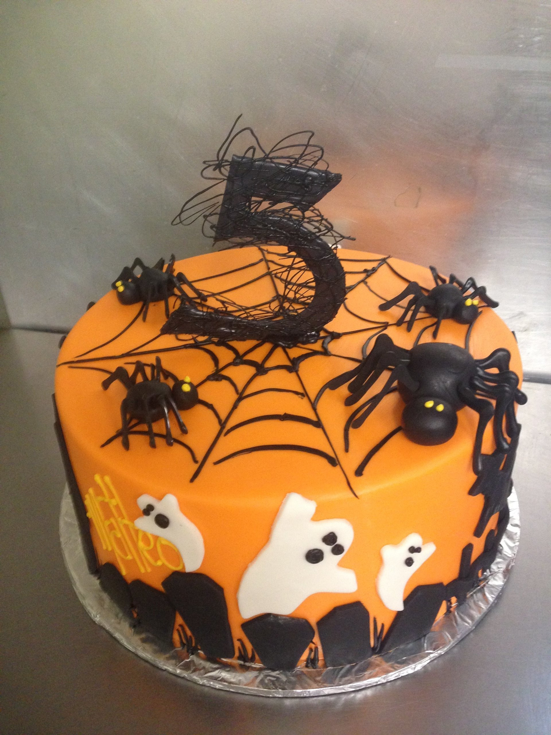 Halloween Birthday Cake Pictures
 The Best Halloween Birthday Cake Best Recipes Ever