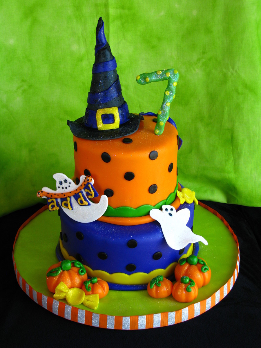 Halloween Birthday Cake Pictures
 Halloween Birthday Cake CakeCentral