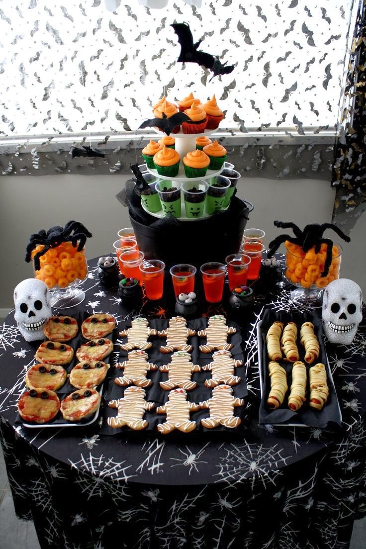 Halloween Birthday Decorations
 Halloween Kids Party Ideas Halloween Ideas