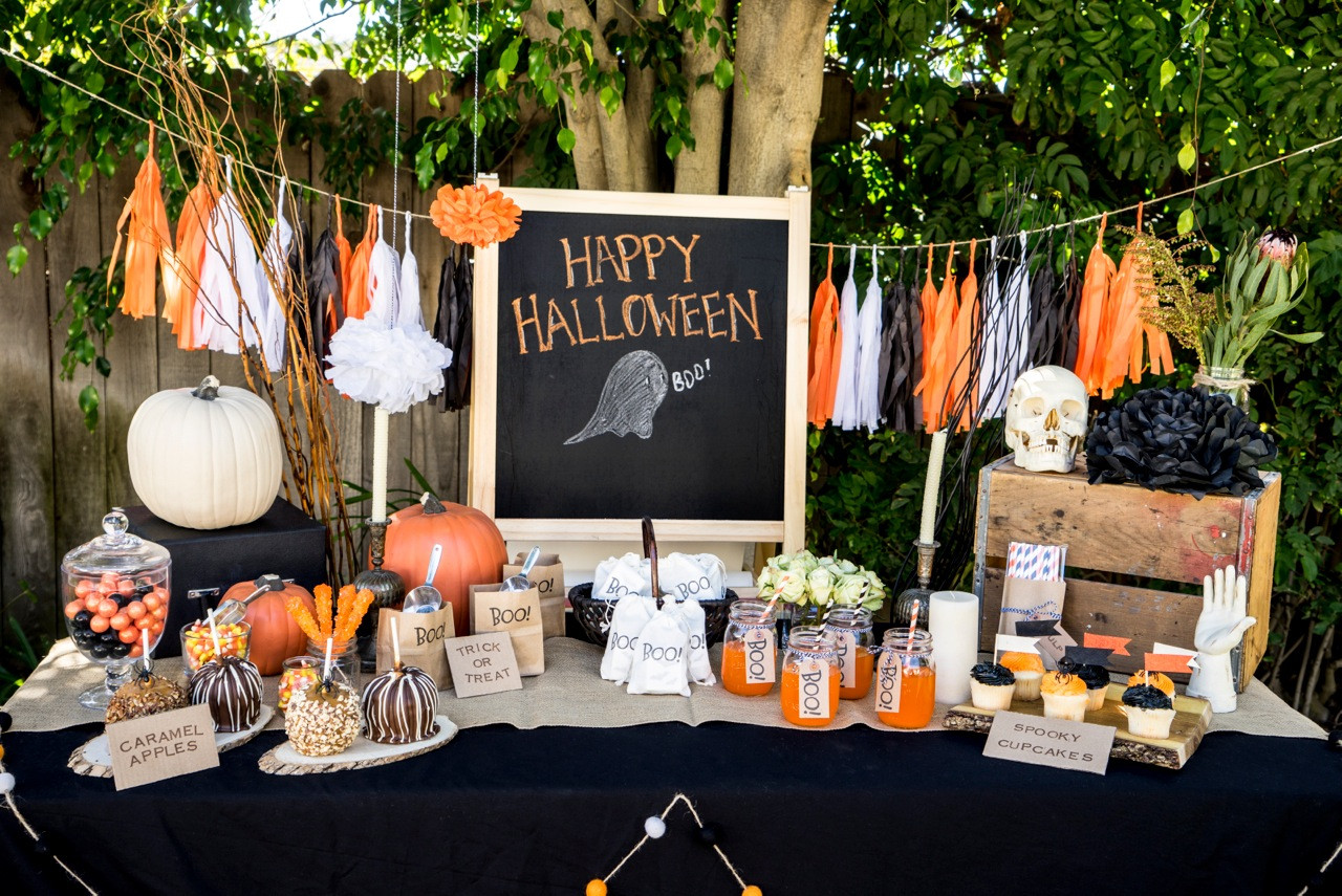 Halloween Birthday Decorations
 18 Halloween Birthday Party Ideas To Plan A Perfect e