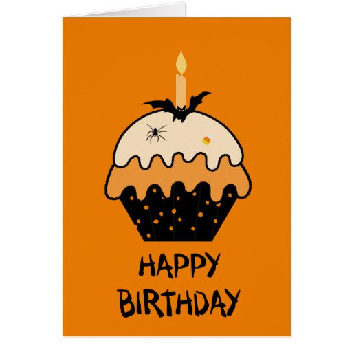 Halloween Birthday Wishes
 Halloween Happy Birthday Card