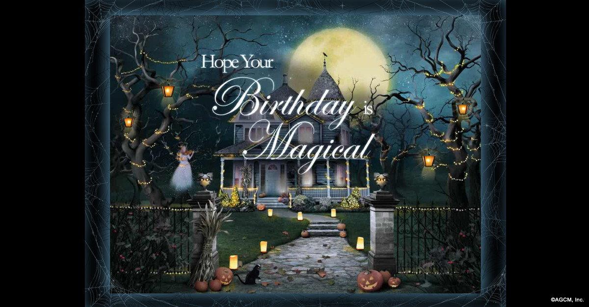 Halloween Birthday Wishes
 Halloween Birthday Wishes Blue Mountain Blog