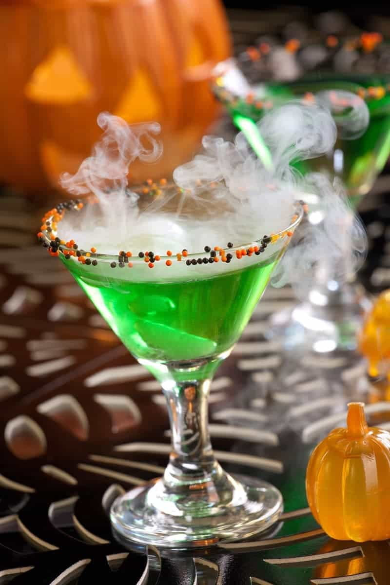 Halloween Cocktail Drinks
 Spooktacular Halloween Cocktails 730 Sage Street