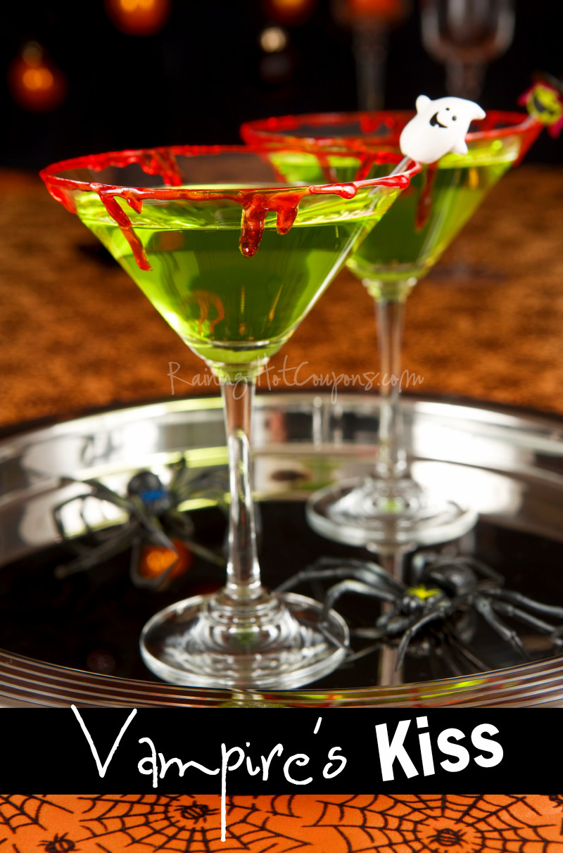 Halloween Cocktail Drinks
 15 Spooky and Delicious Drink Ideas for Halloween