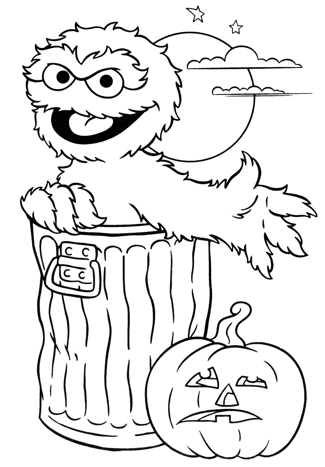 Halloween Coloring Pictures For Kids
 24 Free Halloween Coloring Pages for Kids Honey Lime