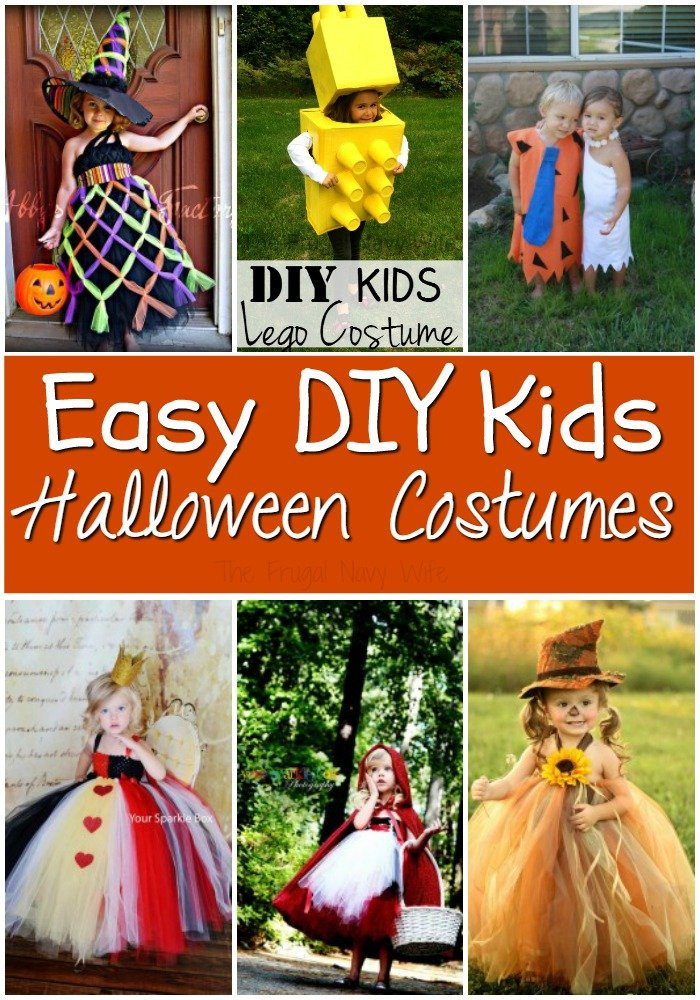 Halloween Costume Idea DIY
 DIY Halloween Costume Ideas for Kids You Will Love