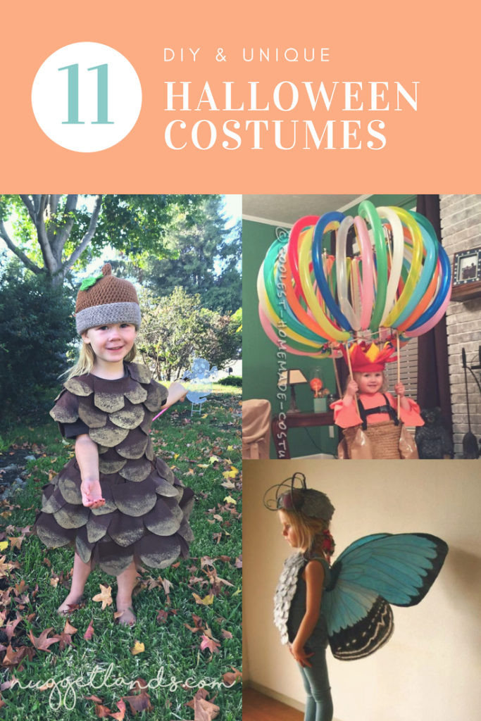 Halloween Costume Idea DIY
 DIY Halloween Costumes 11 Unique Ideas For Your Trick or