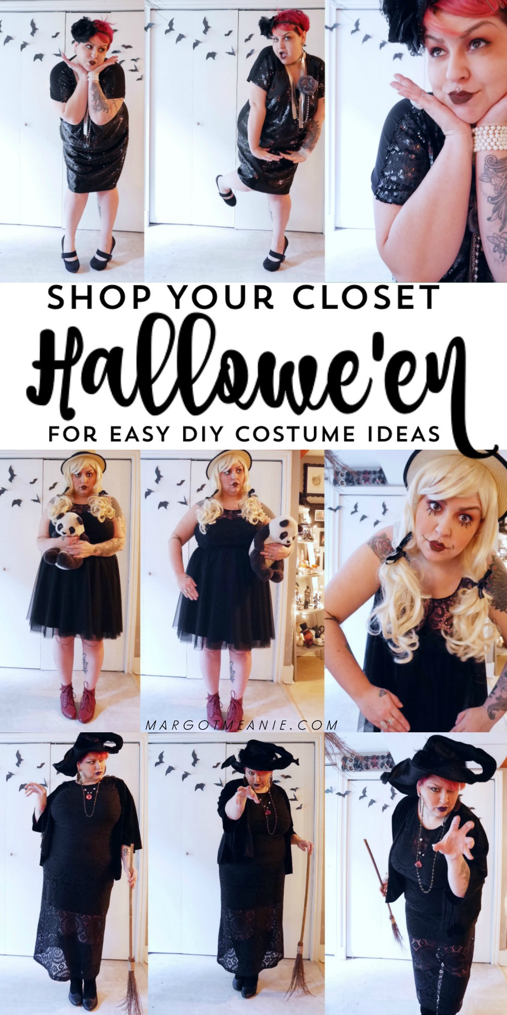 Halloween Costume Idea DIY
 Halloweek