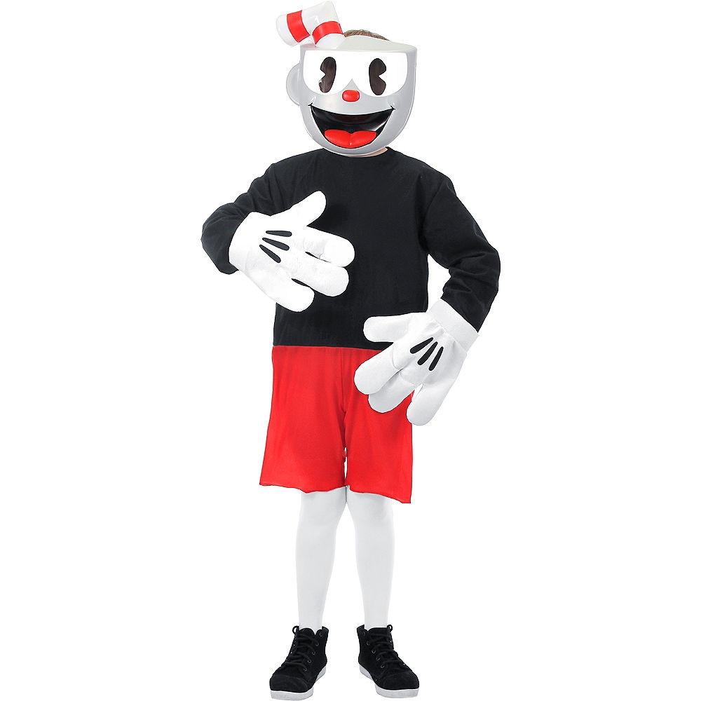 Halloween Costumes For Kids In Party City
 Child Cuphead Costume Cuphead