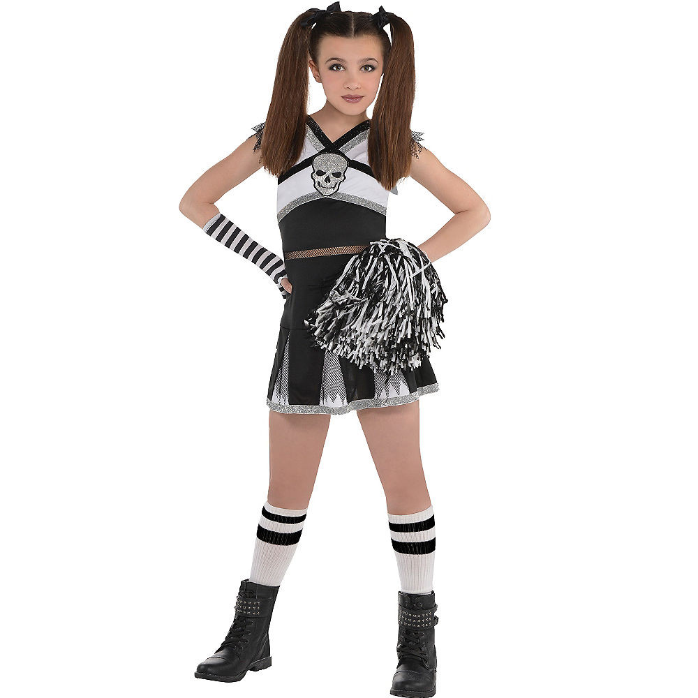 Halloween Costumes For Kids In Party City
 Girls Ra Ra Rebel Cheerleader Costume