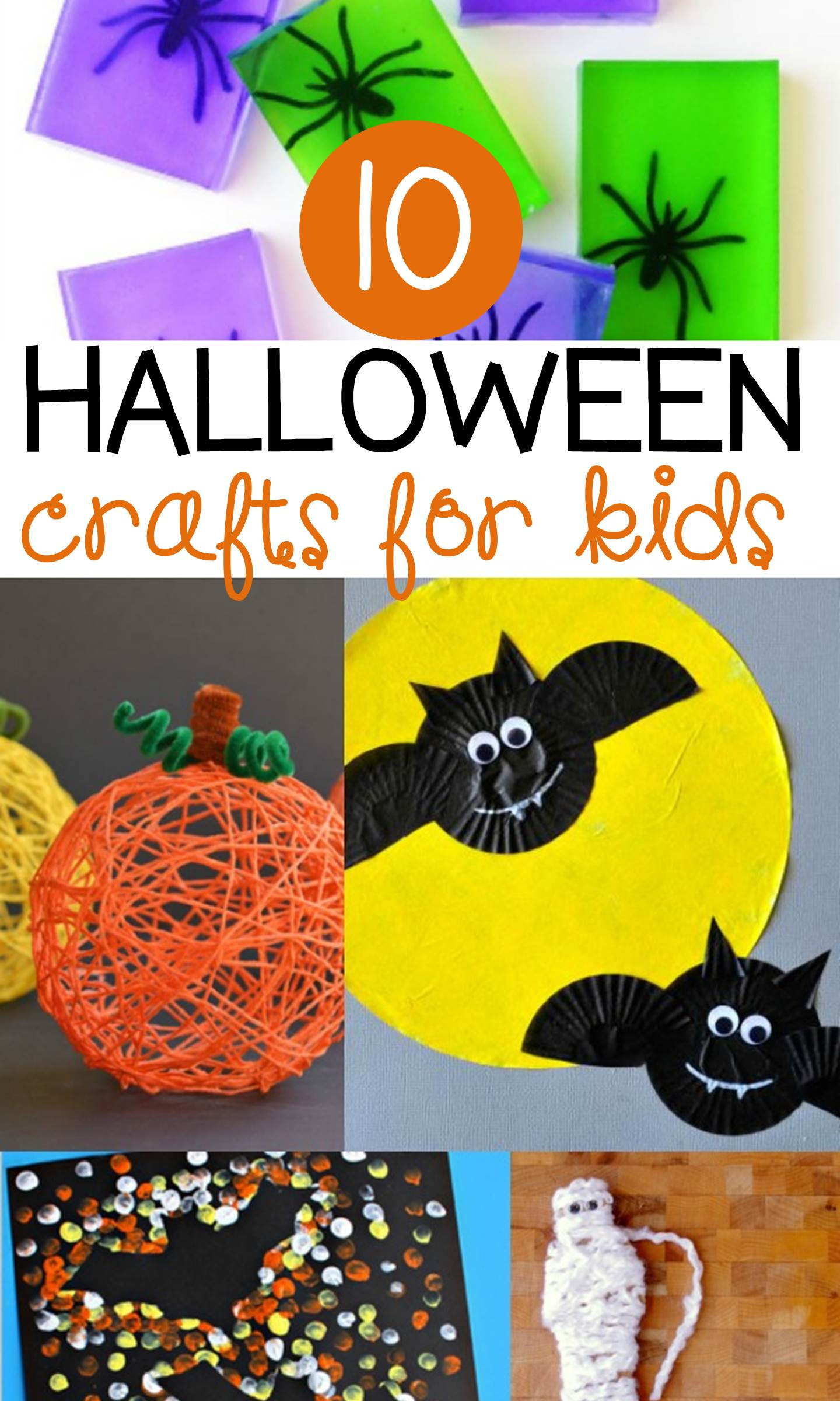 Halloween Craft For Kids
 10 Halloween Crafts for Kids The Kindergarten Connection