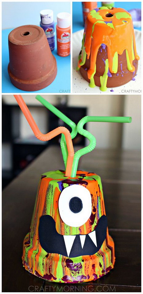Halloween Craft For Kids
 34 Fun & Easy Halloween Crafts for Kids to Make Listing More
